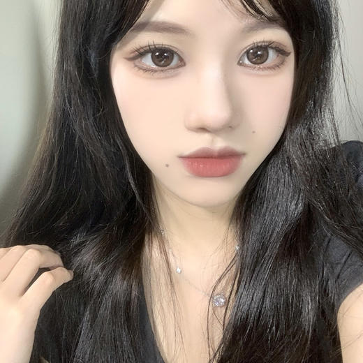 【中直径】ROLALENS-奶香红豆--14.2mm【年抛 0-800度 无525/575】 商品图5