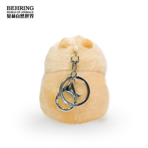 贝林自然世界呆萌小豚鼠毛绒挂件 商品图2