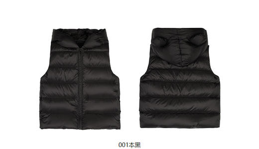 jnby  23年秋款  防风保暖羽绒马甲 1N9C10500 商品图13