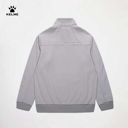 卡尔美冬季跃动出型系列男士加绒立领针织外套 商品图1