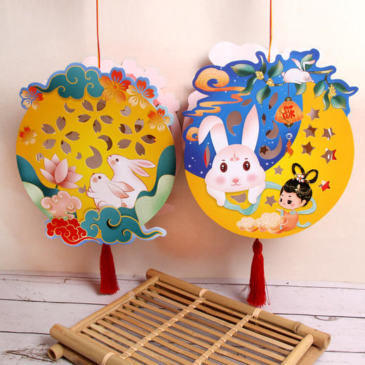 弥光萌兔呈祥DIY灯笼 8295 商品图3