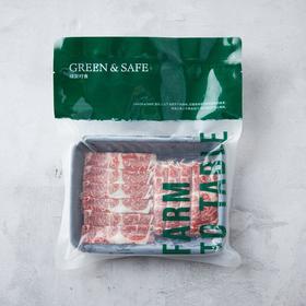 美国特选上脑肉卷 USDA Choice Sliced Chuck Roll 120g