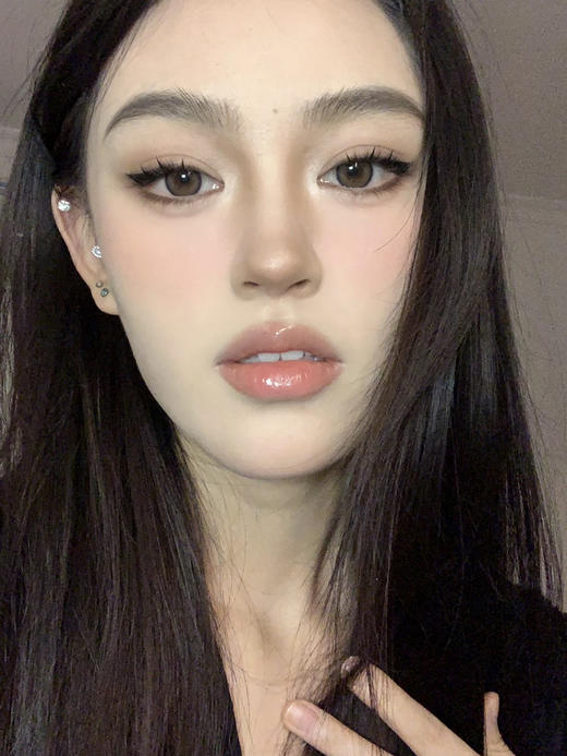 【中直径】ROLALENS-蓝莓果冻--14.2mm【年抛 0-800度 无525/575】 商品图5