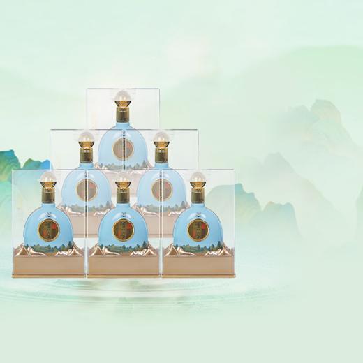 【酒厂直营】52度 泸州御酒至正 500ml*6  泸州老窖官方旗舰店 商品图0