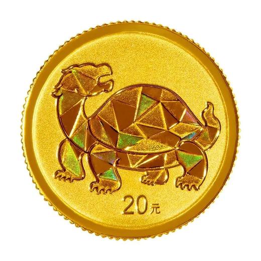 【预定】中华瑞兽金银纪念币，央行发行！ 商品图6