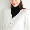 【买一送一，赠品自行备注颜色尺码】【早春必备】新款春款弹力宽松V领开衫潮温柔慵懒风针织开衫外套女 商品缩略图2