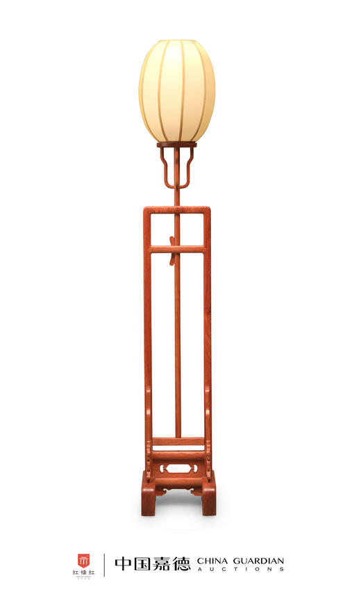 红桥红  家具严选  缅甸花梨（大果紫檀）【灵芝如意宫灯】 商品图2