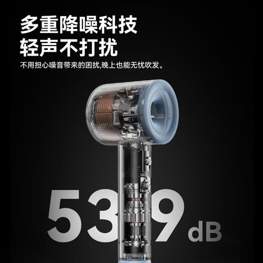 【Chicbox 巧盒】新一代速干护发高速电吹风F2 商品图6