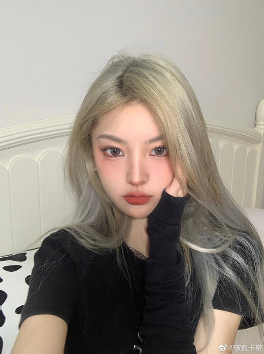 【中直径】Hancon -泪花棕--14.2mm【年抛 0-800度 无525/575 】 商品图4