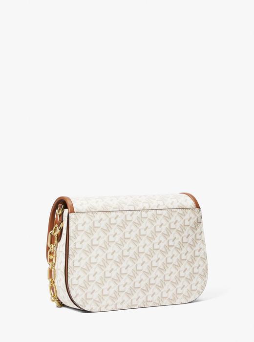 【精品】MICHAEL KORS Parker 中号老花邮差包 商品图2