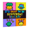 英文原版 It's Okay To Be Different 不一样没什么不好 英文版 进口英语原版书籍 商品缩略图1