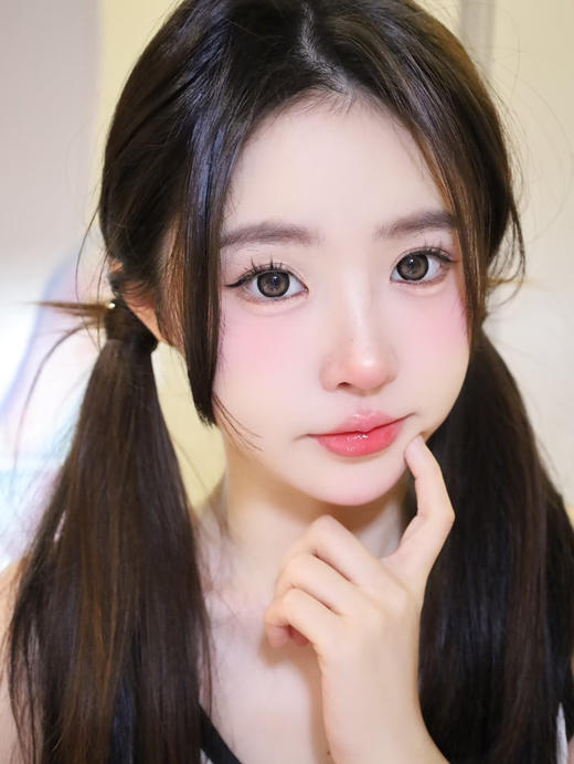 【大直径】Hancon -乌梅冻--14.5mm【年抛 0-800度 无525/575 】 商品图5