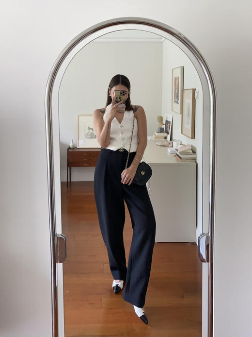 my black pencil Pants 商品图1