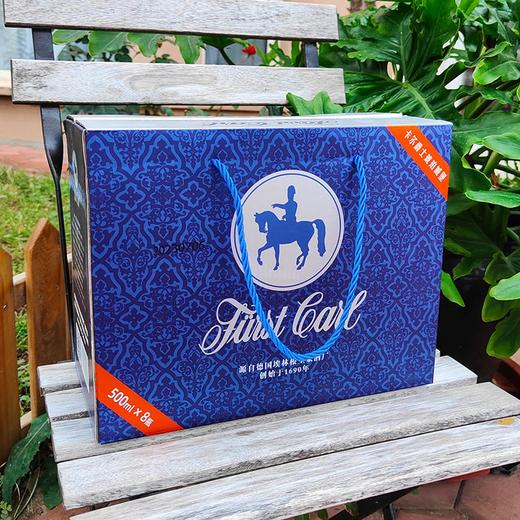 卡尔爵士原浆德国皇家手工精酿500ml*8瓶节日型小麦啤酒琥珀城堡 商品图5