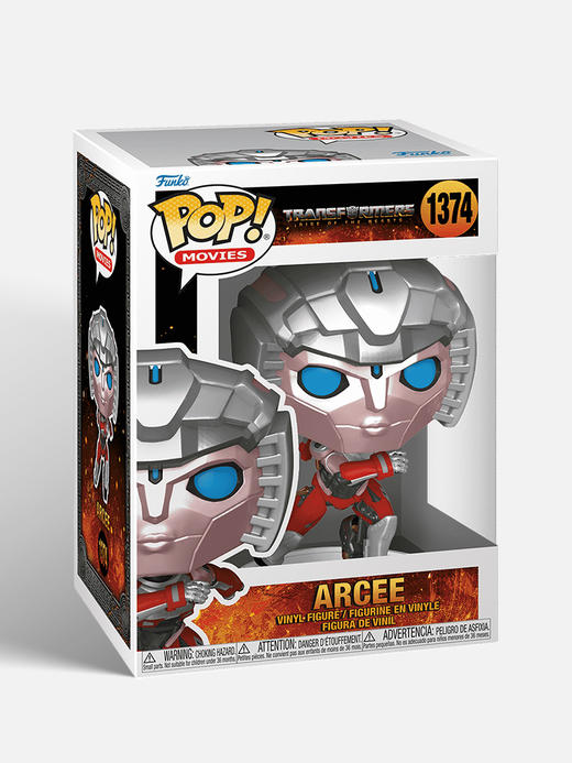 Funko POP Transformers 电影变形金刚阿尔茜手办摆件 63955 商品图4