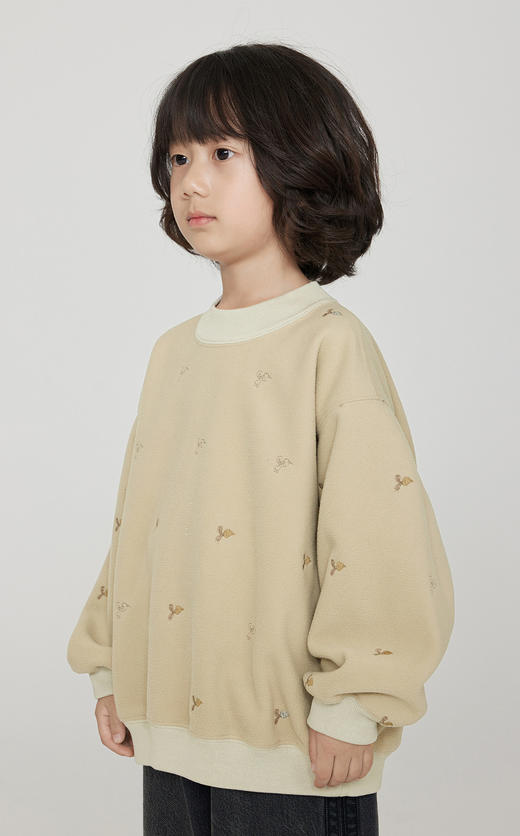 jnby  23年秋款 套头卫衣  1N9411950 商品图3