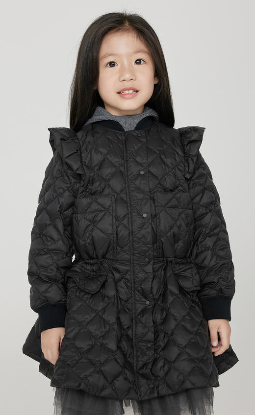 jnby  23年秋款  连体裙式轻薄中长款羽绒服  1N9C10080 商品图8