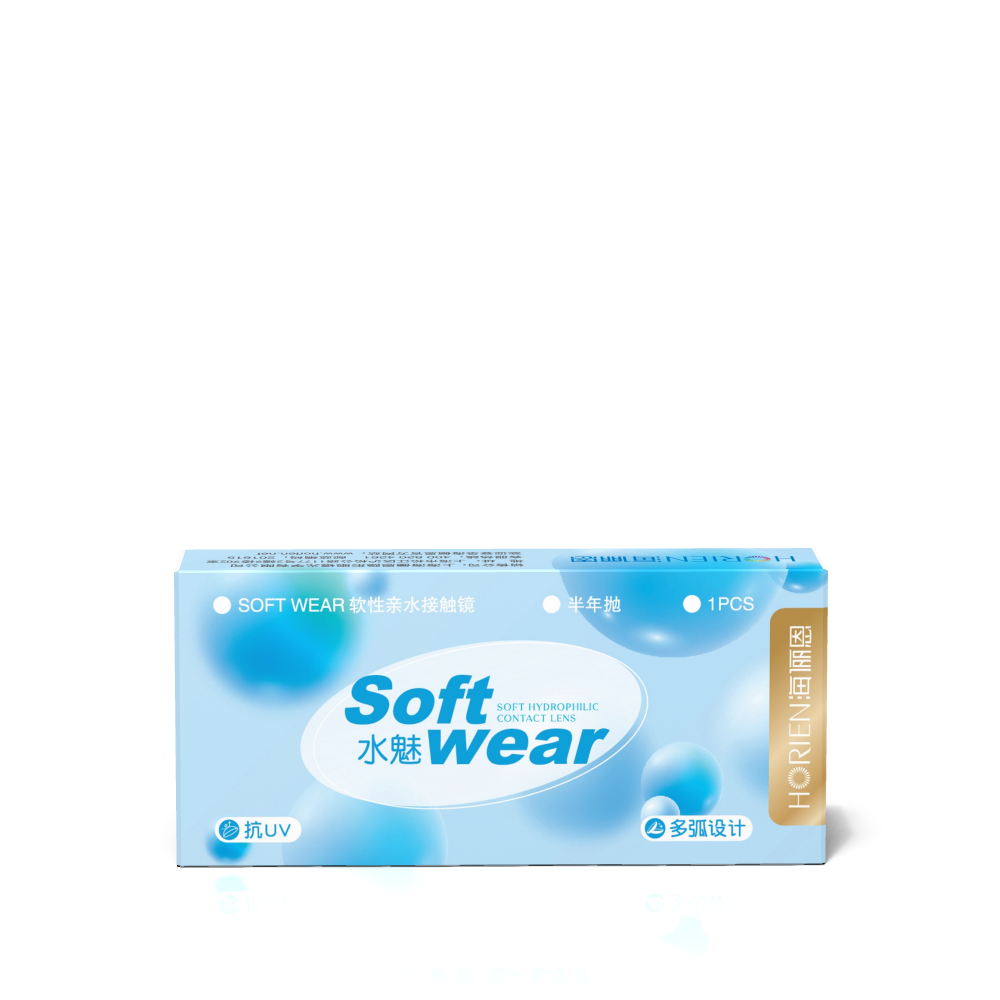 海俪恩水魅半年抛1片装