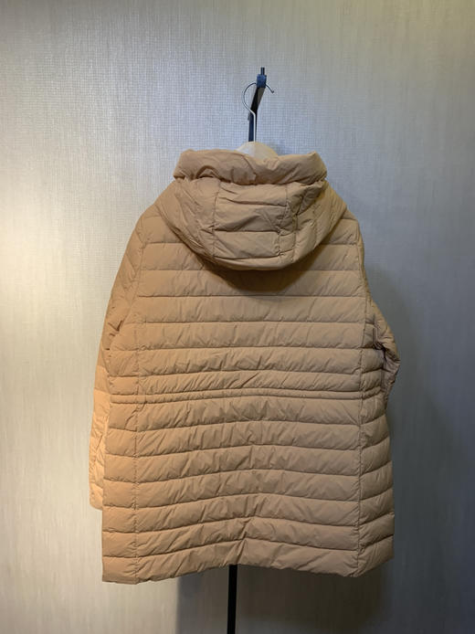 水淼2023秋新款超显瘦简约休闲保暖轻便羽绒服7682 商品图11