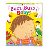 嗡嗡声 嗡嗡声 宝贝 英文原版绘本 Buzz Buzz Baby Karen Katz 卡伦卡茨 幼儿英语启蒙认知纸板翻翻书 英文版进口原版书籍 商品缩略图0