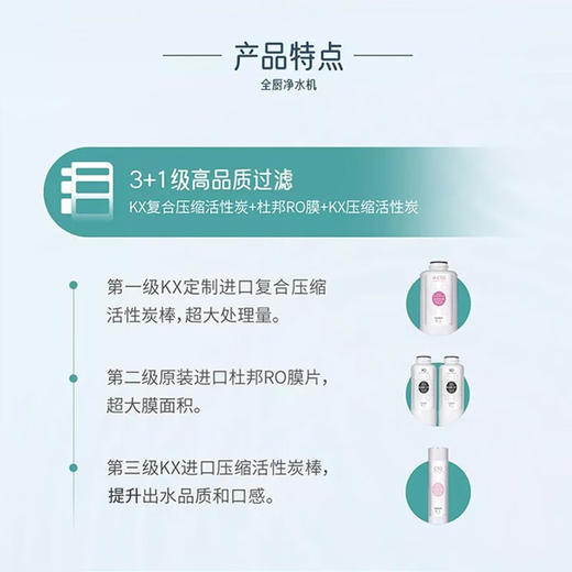 怡口净水/净水/ERO615-3 商品图6