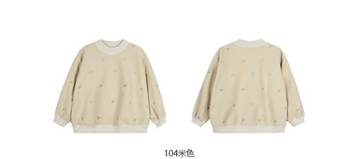 jnby  23年秋款 套头卫衣  1N9411950 商品图14