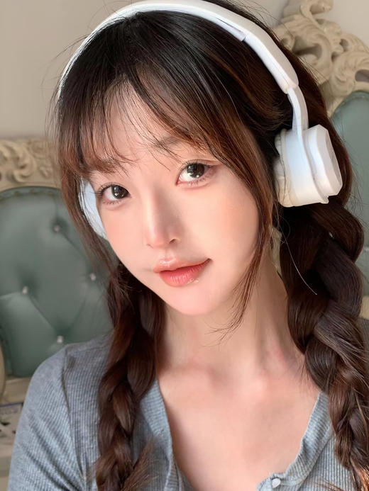 <月抛中直径>Jellydoll-小橄揽--14.2mm【月抛 0-1000度 含525/575】 商品图1