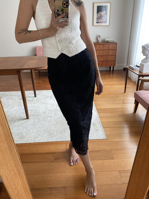 my black lace skirt 商品图7