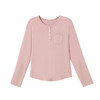 「五色可选！纽扣小打底」打底衫女秋冬休闲套头长袖上衣 日系纽扣内搭圆领女宽松针织衫上衣 商品缩略图4