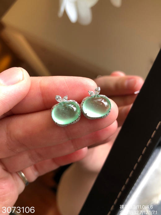 木那苹果耳钉【3073106】具体价格微信咨询 商品图2