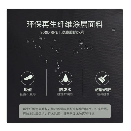 INUK 调色板再生Venus迷你背包双肩包多用途背包 商品图8