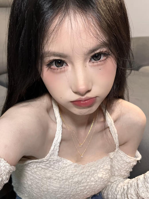 【日抛大直径】Hancon -雾面雪山--14.5mm【日抛 0-800度 无525/575 】 商品图7