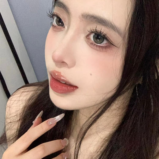 <月抛大直径>Jellydoll-玉蓝青花--14.5mm【月抛 0-1000度 含525/575】 商品图5