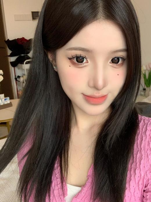 yeelens月抛 婴儿黑&澳洲野玫瑰  14.5mm白狮参考着色大直径   吉林瑞尔康工厂 商品图6