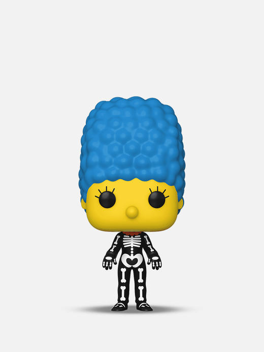 Funko POP Simpsons Skeleton Marge辛普森一家骷髅玛姬手办摆件 66337 商品图3