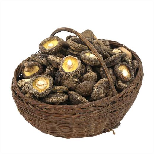 全国最大的香菇基地，西峡特产菇香浓郁人工挑选 火锅食材煲汤材料 精品西峡香菇500g 商品图8