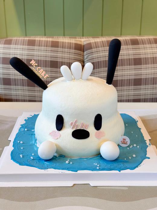 帕恰狗立体头像蛋糕 商品图0