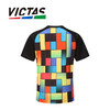 维克塔斯VICTAS乒乓球服086108 VC-108乒乓球衣专业乒乓T恤短袖比赛服双色可选 商品缩略图2