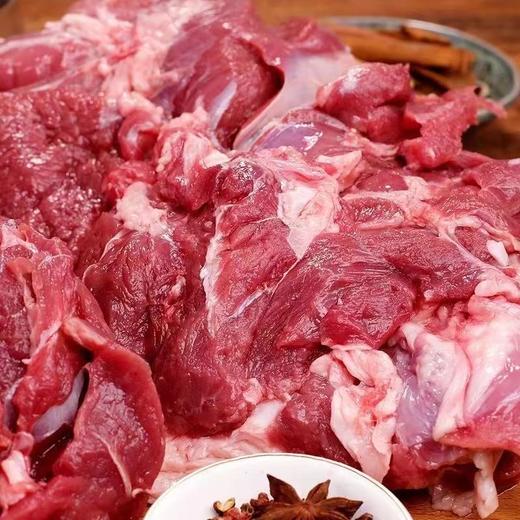 临泉去骨羊腿肉新鲜现杀精修羊腿肉 商品图2