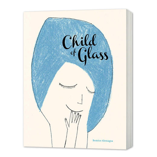 玻璃之子 英文原版 Child of Glass 儿童艺术绘本 讲述自我认同的故事 亲子互动图画故事书 英文版进口原版英语书籍 商品图0