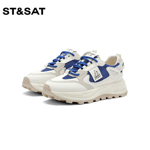 星期六网面拼接透气运动鞋SS32112D11 商品图2