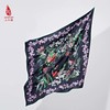 SAINTJOY/上久楷真丝方巾 双面印花真丝方巾 花宴  FJS23014 商品缩略图9