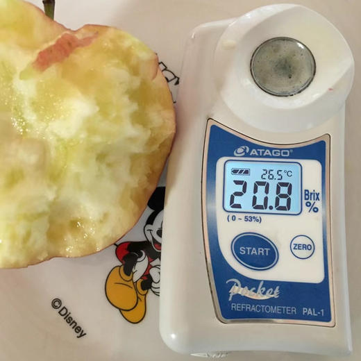 顺风包邮到家(偏远地区除外）！来自大连三十里堡国营农场的冰糖脆苹果，传统种植，纯有机肥！对外销售了十三年，品质嘎嘎滴！皮薄，脆甜多汁！下树糖心遍布苹果全身😀，随着温度变化糖心会消失哦！净约五斤/箱 商品图3