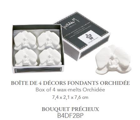 MM 迷你香氛蜡烛4枚入MM305-G普雷希厄花束（兰花）/Bouquet Precieux 商品图0