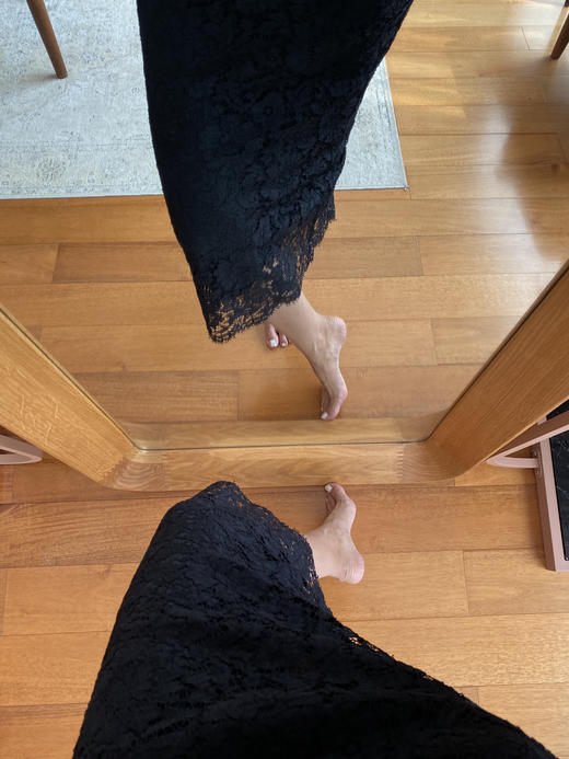 my black lace skirt 商品图8