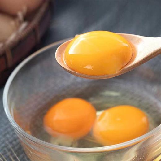 散养土鸡蛋 柴鸡蛋 新鲜土鸡蛋 月子蛋 老母鸡营养蛋50枚装 商品图3