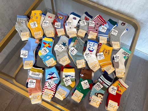 优选丨19.9得9双！今年最新款的西x松屋秋冬款儿童袜子！每年热卖的款！因为好穿，回购率特别高 商品图9