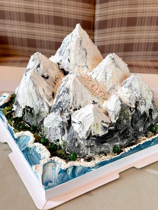 微景观|雪山海边 商品图2