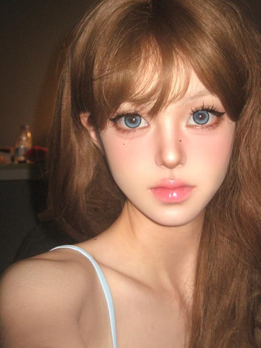 yeelens月抛 瓦尔登蓝钻&阿尔忒弥斯  14.5mm白狮参考着色大直径   吉林瑞尔康工厂 商品图3