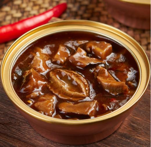 岛之原-日鲍斗金鲍汁鲍鱼酱礼盒装（送鸡蛋面） 商品图3